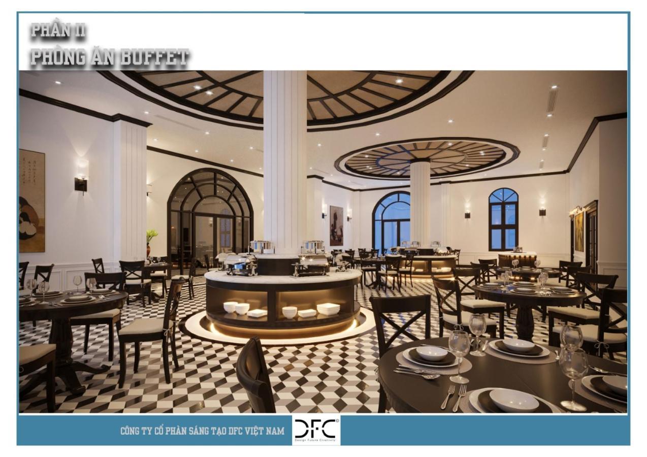 Khach San Robin Gia Nghia Hotel Buitenkant foto