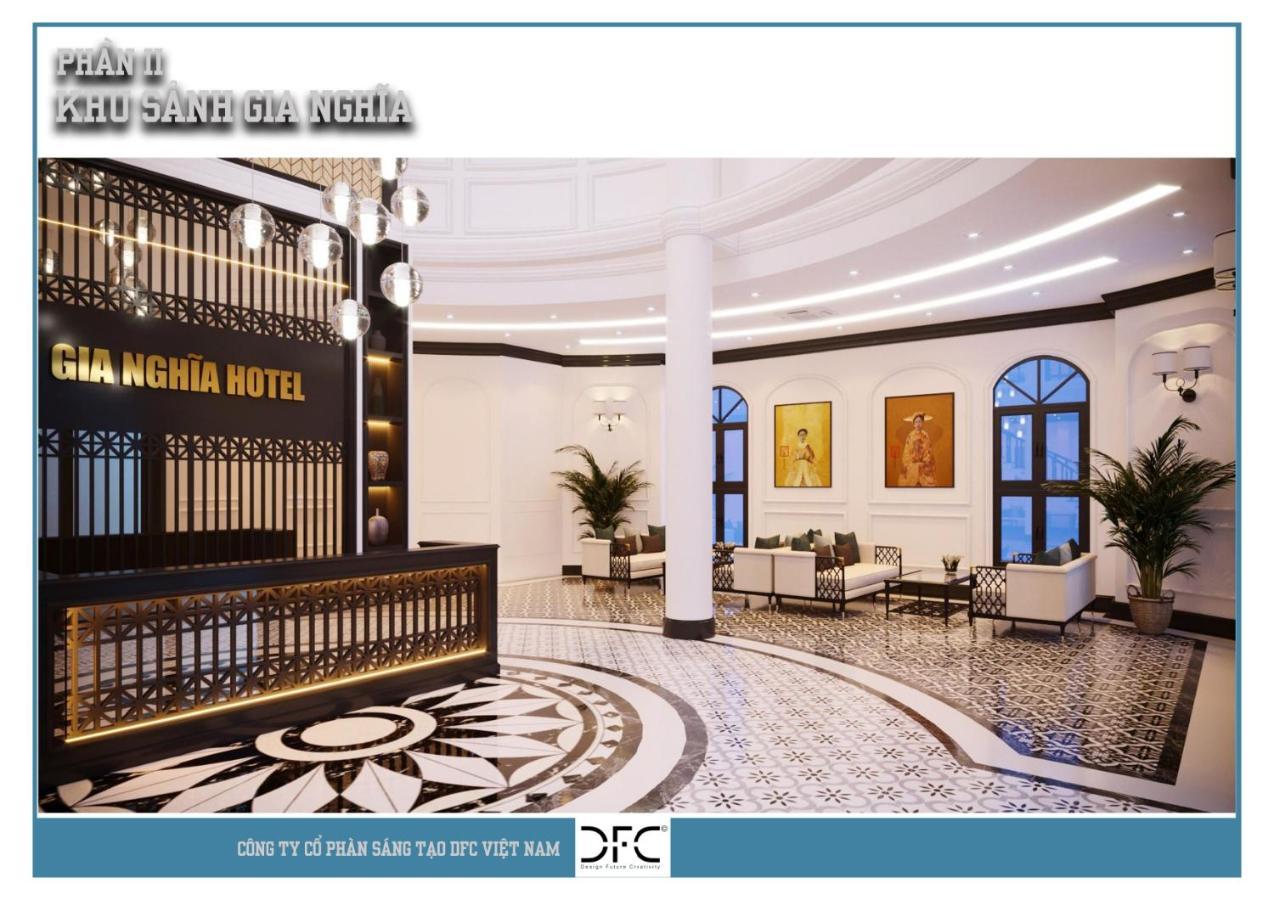 Khach San Robin Gia Nghia Hotel Buitenkant foto