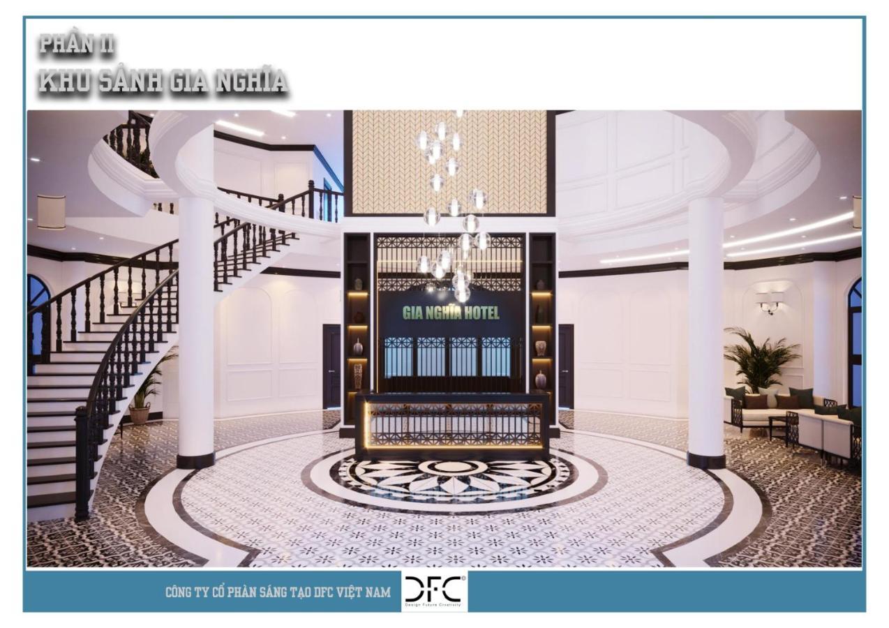 Khach San Robin Gia Nghia Hotel Buitenkant foto
