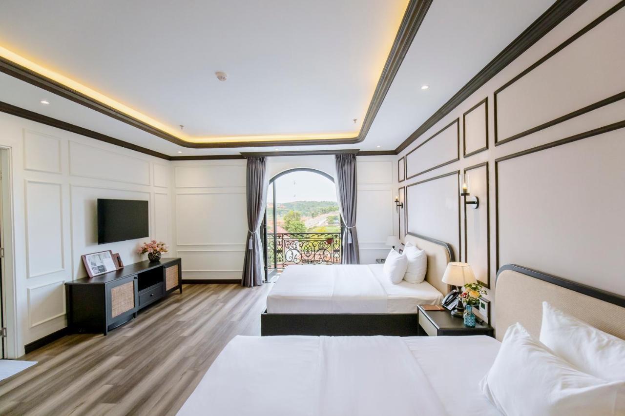 Khach San Robin Gia Nghia Hotel Buitenkant foto