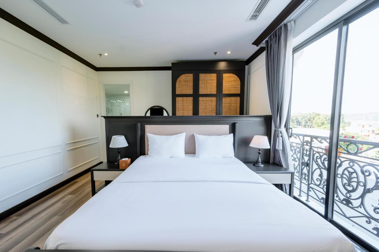 Khach San Robin Gia Nghia Hotel Buitenkant foto
